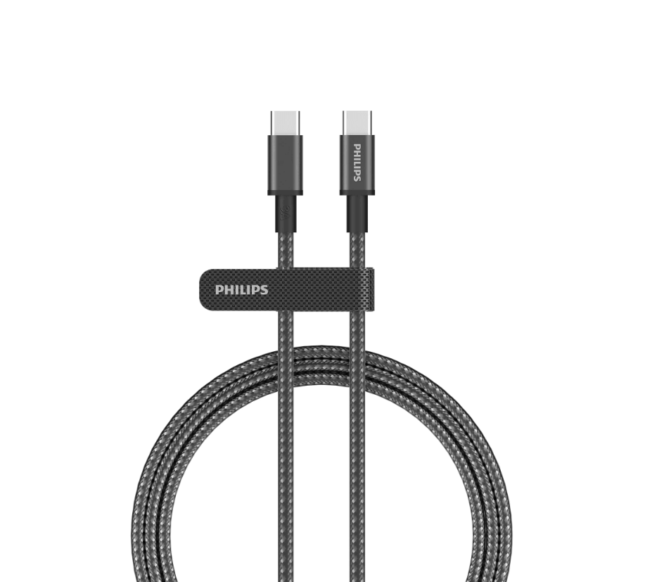 สายชาร์จ PHILIPS รุ่น DLC5060C/00 USB-C TO USB-C ยาว 2 เมตร